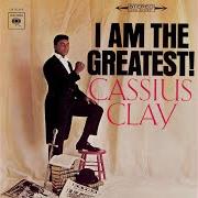 El texto musical ROUND 1: I AM THE GREATEST de CASSIUS CLAY también está presente en el álbum I am the greatest! (1963)