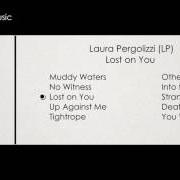 El texto musical INTO THE WILD de LP también está presente en el álbum Lost on you (2016)