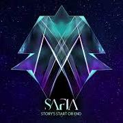 El texto musical WHITE LIES de SAFIA también está presente en el álbum Story's start or end (2019)