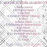 El texto musical PASTOR JUBILO de GAWVI también está presente en el álbum Noche juvenil (2021)