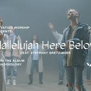 El texto musical WORTHY de ELEVATION WORSHIP también está presente en el álbum Hallelujah here below (2018)