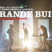El texto musical GRANDE BUIO de GIÒ SADA también está presente en el álbum Grande buio (2021)