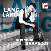 El texto musical EMPIRE STATE OF MIND de LANG LANG también está presente en el álbum New york rhapsody (2016)