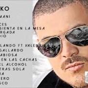 El texto musical ABUSAMOS DEL ALCOHOL de EL KOMANDER también está presente en el álbum Belico (2012)