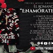 El texto musical SIN PERDÓN de EL KOMANDER también está presente en el álbum Enamorate de mi (2019)