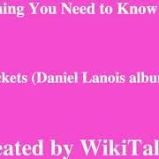 El texto musical STORMY SKY de DANIEL LANOIS también está presente en el álbum Rockets (2004)