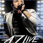 El texto musical LO QUE PASÓ EN LA CRUZ de ALEX ZURDO también está presente en el álbum A z live (2016)