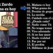 El texto musical NO TENGAS TEMOR de ALEX ZURDO también está presente en el álbum Mañana es hoy (2012)