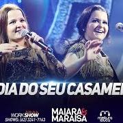 El texto musical NO DIA DO SEU CASAMENTO de MAIARA & MARAISA también está presente en el álbum No dia do seu casamento (2014)
