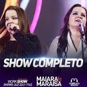 El texto musical SE OLHA NO ESPELHO de MAIARA & MARAISA también está presente en el álbum Show completo ao vivo em goiânia (2015)