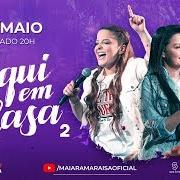 El texto musical AÍ EU BEBO (AO VIVO) de MAIARA & MARAISA también está presente en el álbum Aqui em casa (ao vivo) (2020)