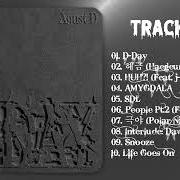 El texto musical PEOPLE PT.2 de AGUST D también está presente en el álbum D-day (2023)