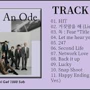 El texto musical LIE AGAIN de SEVENTEEN también está presente en el álbum An ode (2019)