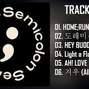 El texto musical LIGHT A FLAME de SEVENTEEN también está presente en el álbum ; (semicolon) (2020)