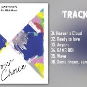 El texto musical GAM3 BO1 de SEVENTEEN también está presente en el álbum Your choice (2021)