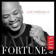 El texto musical NEVER FORSAKE ME de JAMES FORTUNE también está presente en el álbum Live through it (2014)