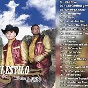 El texto musical DEL NEGOCIANTE de LOS PLEBES DEL RANCHO DE ARIEL CAMACHO también está presente en el álbum Recuerden mi estilo (2016)