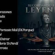 El texto musical 50 MENTADAS de LOS PLEBES DEL RANCHO DE ARIEL CAMACHO también está presente en el álbum Recordando a una leyenda (2021)