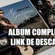 El texto musical LA MARIANITA de REGULO CARO también está presente en el álbum Mi guitarra y yo vol. 2 (2015)