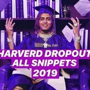 El texto musical RACKS ON RACKS de LIL PUMP también está presente en el álbum Harvard dropout (2019)