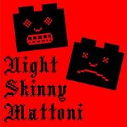 El texto musical BAD PEOPLE de THE NIGHT SKINNY también está presente en el álbum Mattoni (2019)