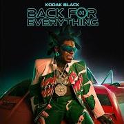 El texto musical OMEGA de KODAK BLACK también está presente en el álbum Back for everything (2022)