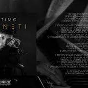 El texto musical MILLE UNIVERSI de ULTIMO también está presente en el álbum Pianeti (2017)