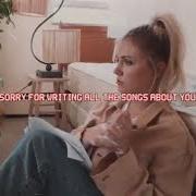 El texto musical I FORGOT de CLARA MAE también está presente en el álbum Sorry for writing all the songs about you (2018)