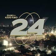 El texto musical MARCA DE LA CADENA de DUKI también está presente en el álbum 24 (2020)