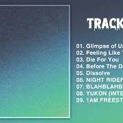El texto musical GLIMPSE OF US de JOJI también está presente en el álbum Smithereens (2022)