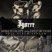 El texto musical VERY NOISE de IGORRR también está presente en el álbum Spirituality and distortion (2020)