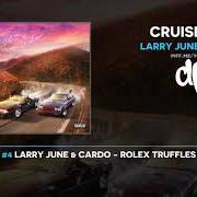 El texto musical ORANGE JUICE WIT DOM de LARRY JUNE también está presente en el álbum Cruise usa (2020)