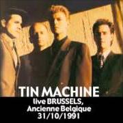 El texto musical RUN de DAVID BOWIE también está presente en el álbum Tin machine (1989)