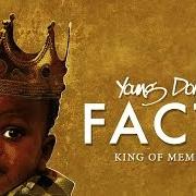 El texto musical FACTS de YOUNG DOLPH también está presente en el álbum King of memphis (2016)