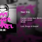 El texto musical GLORY TO GOD de CANTON JONES también está presente en el álbum God city usa (2014)
