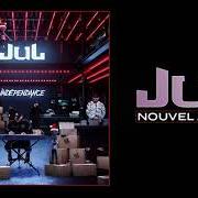 El texto musical LA FRAPPE DE TANGER de JUL también está presente en el álbum Indépendance (2021)