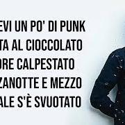 El texto musical NON C'È NIENTE de GAZZELLE también está presente en el álbum Punk (2018)