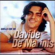 El texto musical GINO de DAVIDE DE MARINIS también está presente en el álbum Quello che ho (2000)