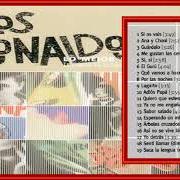 El texto musical SACA LA LENGUA PARA BAILAR de LOS RONALDOS también está presente en el álbum No puedo vivir sin los ronaldos (2010)