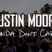 El texto musical PICK-UP LINES de JUSTIN MOORE también está presente en el álbum Kinda don't care (2016)