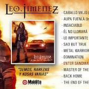 El texto musical IMPOTENCIA de LEO JIMÉNEZ también está presente en el álbum 20 años tras el apocalipsis... (2015)