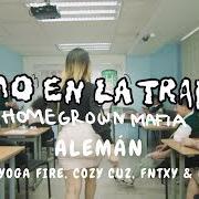 El texto musical MODO AVIÓN de ALEMÁN también está presente en el álbum Humo en la trampa (2019)