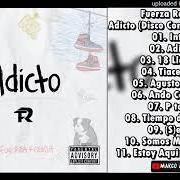 El texto musical ANDO CONTENTO de FUERZA REGIDA también está presente en el álbum Adicto (2020)