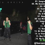 El texto musical SANGRE MICHOACANA de FUERZA REGIDA también está presente en el álbum Del barrio hasta aquí, vol. 2 (2021)