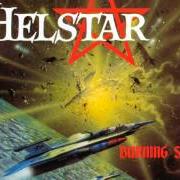El texto musical BURNING STAR de HELSTAR también está presente en el álbum Burning star (1984)