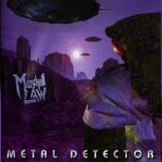 El texto musical MEGANOID de MARSHALL LAW también está presente en el álbum Metal detector (1997)