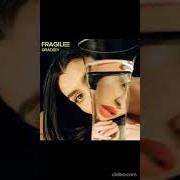 El texto musical SAD SONG de GRACEY también está presente en el álbum Fragile (2021)