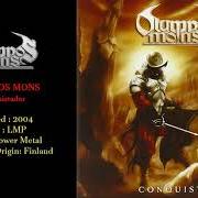 El texto musical THE LAST LIGHT OF THE MOON de OLYMPOS MONS también está presente en el álbum Conquistador (2004)