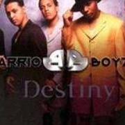 El texto musical NUESTRO DESTINO de BARRIO BOYZZ también está presente en el álbum Destiny (2000)