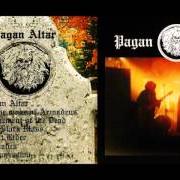 El texto musical ACOUSTICS de PAGAN ALTAR también está presente en el álbum Volume 1 (1982)